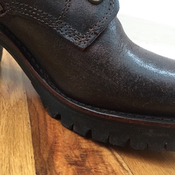 Frye Sabrina Moto lace-up - Picture 8 of 8